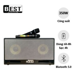 LOA KARAOKE DI ĐỘNG XÁCH TAY BEST B16 PRO