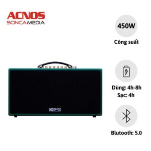 Loa Xách Tay Acnos CS445D (3 ĐT)