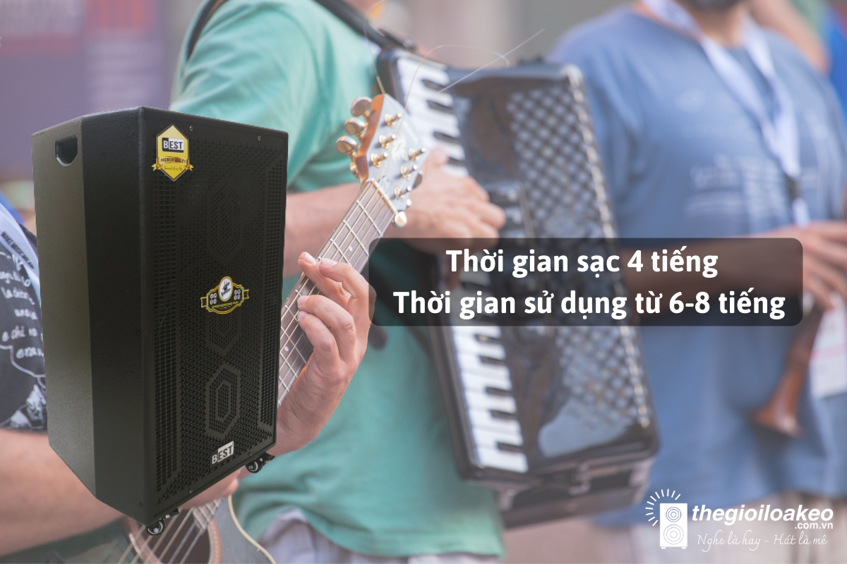 LOA KÉO KARAOKE DI ĐỘNG BEST Z40 - Điện Máy Plus