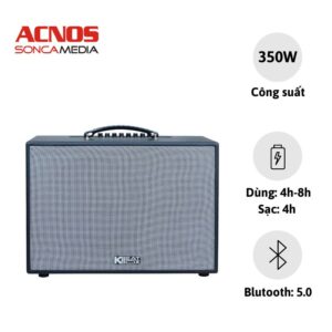 Loa Xách Tay Acnos CS251PU-Bass 25 (3 ĐT)