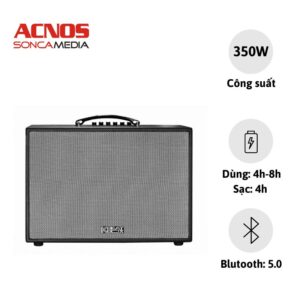 Loa karaoke di động Acnos CS250PUW-Bass 25