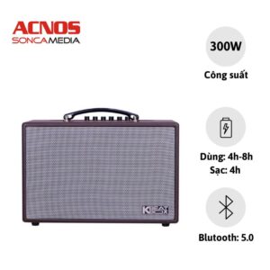 Loa Xách Tay Acnos CS160 (3 ĐT)