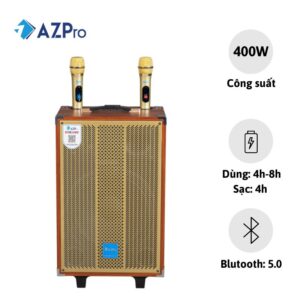 Loa Kéo AZ-LL12 Pro Bas 30