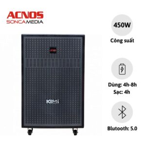 Loa Kéo Acnos CB405GD-Bass40 (3 ĐT)