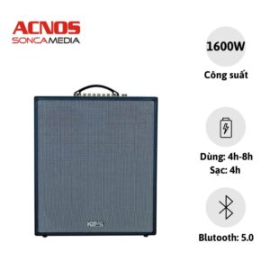 Loa Xách Tay Acnos CS551Plus (3 ĐT)