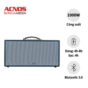 Loa Xách Tay Acnos CS451Plus-Bass 20 (3 ĐT)