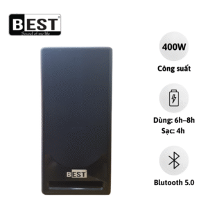 LOA KÉO KARAOKE DI ĐỘNG BEST BOSS II - Loa 3 đường tiếng