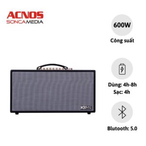 Loa Xách Tay Acnos CS450SR-2 Bass 16