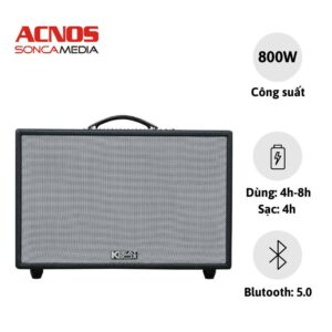 Loa Xách Tay Acnos CS3600-(3 ĐT)