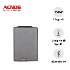 Loa Xách Tay Acnos CS141-Bass 20 (3 ĐT)