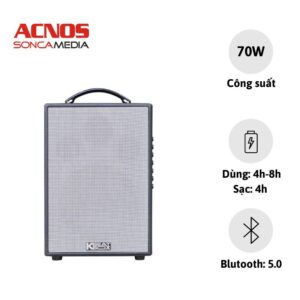 Loa Xách Tay Acnos CS121-Bass 20 (3 ĐT)