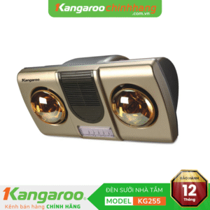 Đèn sưởi nhà tắm Kangaroo KG255
