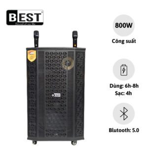 LOA KÉO KARAOKE DI ĐỘNG BEST B50+