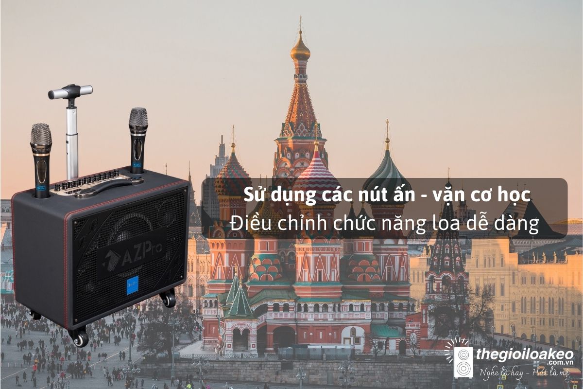 Loa Kéo AZ-316 Bas 15 (Loa 2.1) chính hãng Loa Kéo AZ-316 Bas 15 (Loa 2.1) - Điện Máy Plus