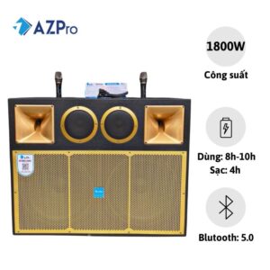 Loa Kéo KARAOKE AZ-216D (2 Bas40 Ngang)