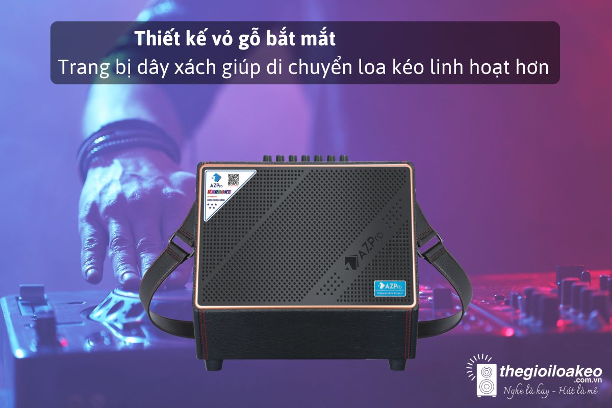 Loa Xách Tay AZ-369 Bas 15 - Điện Máy Plus