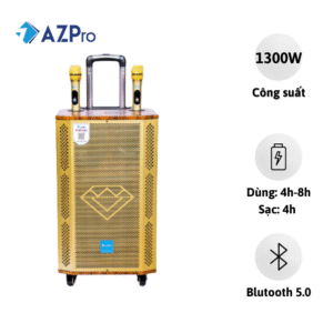 Loa Kéo KARAOKE AZ-2506A Bas 40 (3 ĐT)