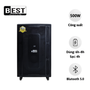 LOA KÉO KARAOKE DI ĐỘNG BEST 6800S
