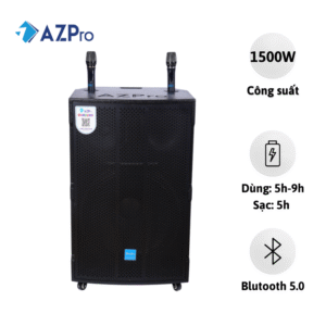 Loa Kéo KARAOKE AZ-18A Bas50 - Hàng Nhập Khẩu