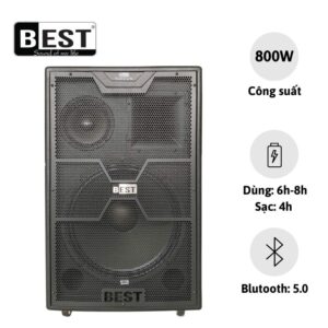 LOA KÉO KARAOKE DI ĐỘNG BEST B40+