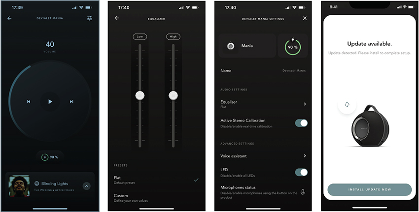 Loa Devialet Mania - Điện Máy Plus
