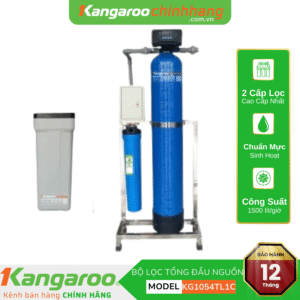 Bộ lọc tổng đầu nguồn gia đình KG1054TL1C, Van tự động, Xử lý Canxi