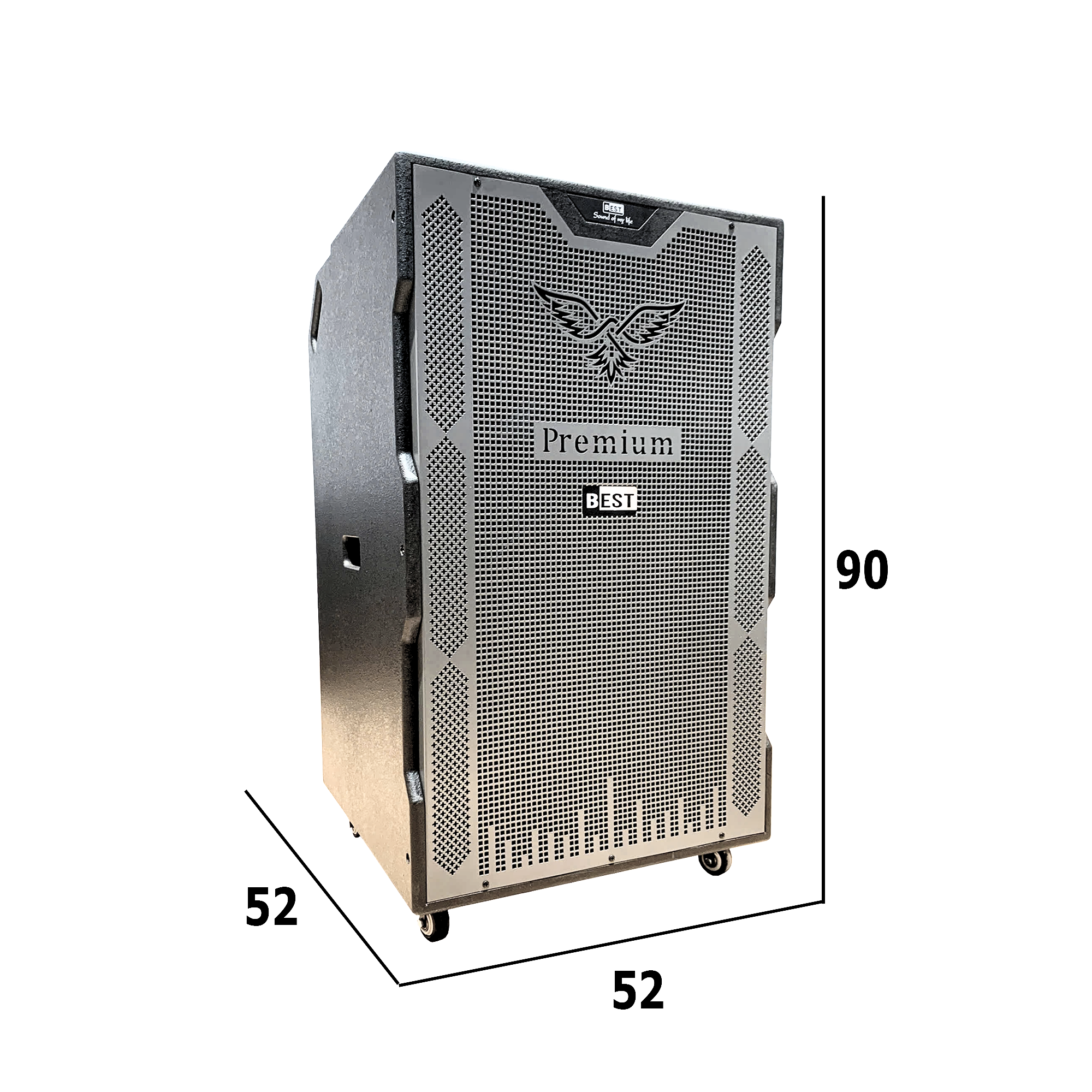 Loa Kéo Karaoke Di Động BEST SUPER V2 - Điện Máy Plus