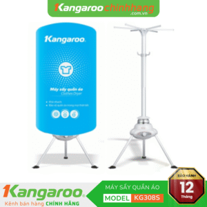 Máy sấy quần áo Kangaroo KG308S