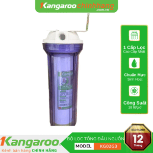 Kangaroo KG02G3 source filter cup set