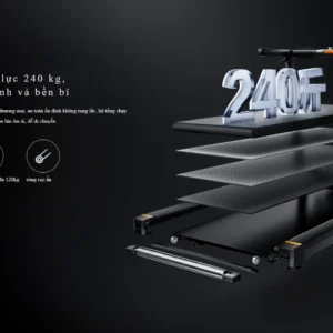 Máy Chạy Bộ Thông Minh KingSmith K20S – Tốc độ 16Km/h, điều chỉnh độ đốc 18 cấp (Bản nội địa)