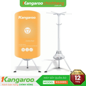 Máy sấy quần áo Kangaroo KG308S