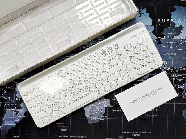 Bàn phím Bluetooth Xiaomi Miiiw MWBK01 – Không dây, 102 phím, kết nối 2 chế độ chính hãng Bàn phím Bluetooth Xiaomi Miiiw MWBK01 – Không dây, 102 phím, kết nối 2 chế độ - Điện Máy Plus