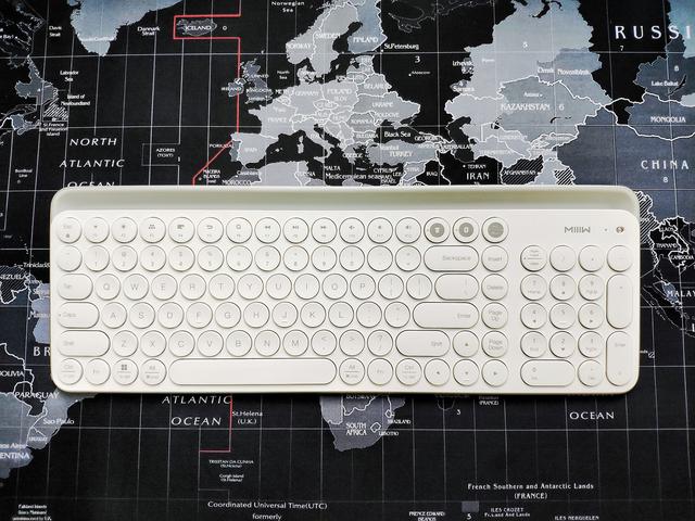 Bàn phím Bluetooth Xiaomi Miiiw MWBK01 – Không dây, 102 phím, kết nối 2 chế độ chính hãng Bàn phím Bluetooth Xiaomi Miiiw MWBK01 – Không dây, 102 phím, kết nối 2 chế độ - Điện Máy Plus