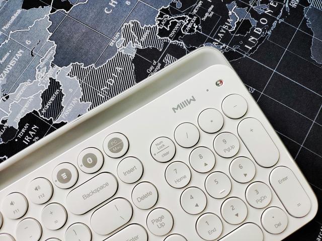 Bàn phím Bluetooth Xiaomi Miiiw MWBK01 – Không dây, 102 phím, kết nối 2 chế độ chính hãng Bàn phím Bluetooth Xiaomi Miiiw MWBK01 – Không dây, 102 phím, kết nối 2 chế độ - Điện Máy Plus