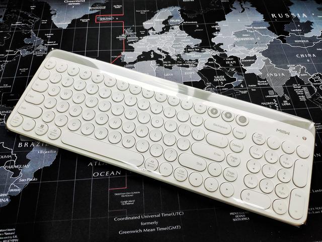 Bàn phím Bluetooth Xiaomi Miiiw MWBK01 – Không dây, 102 phím, kết nối 2 chế độ chính hãng Bàn phím Bluetooth Xiaomi Miiiw MWBK01 – Không dây, 102 phím, kết nối 2 chế độ - Điện Máy Plus