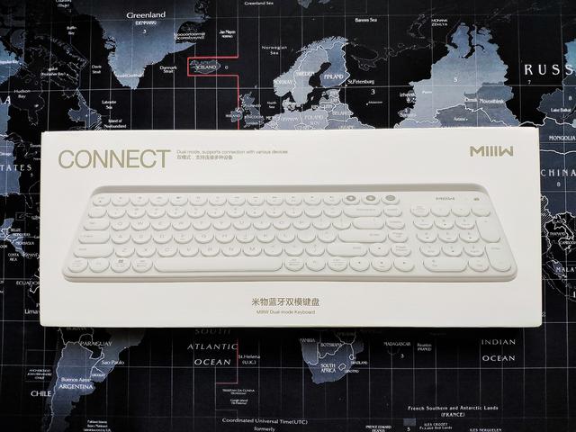 Bàn phím Bluetooth Xiaomi Miiiw MWBK01 – Không dây, 102 phím, kết nối 2 chế độ chính hãng Bàn phím Bluetooth Xiaomi Miiiw MWBK01 – Không dây, 102 phím, kết nối 2 chế độ - Điện Máy Plus