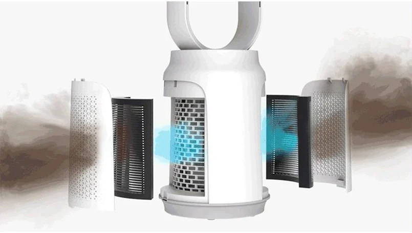 Quạt không cánh Lumias T08 Plus chính hãng Quạt không cánh Lumias T08 Plus - Điện Máy Plus