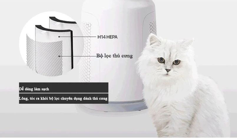 Quạt không cánh Lumias T08 Plus chính hãng Quạt không cánh Lumias T08 Plus - Điện Máy Plus