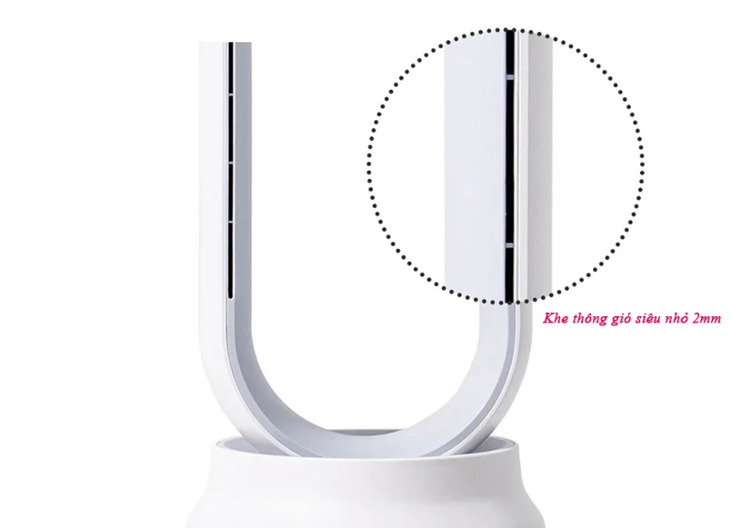 Quạt không cánh Lumias T08 Plus chính hãng Quạt không cánh Lumias T08 Plus - Điện Máy Plus