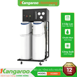 Máy lọc nước tổng đầu nguồn Kangaroo KG889 - Cao cấp