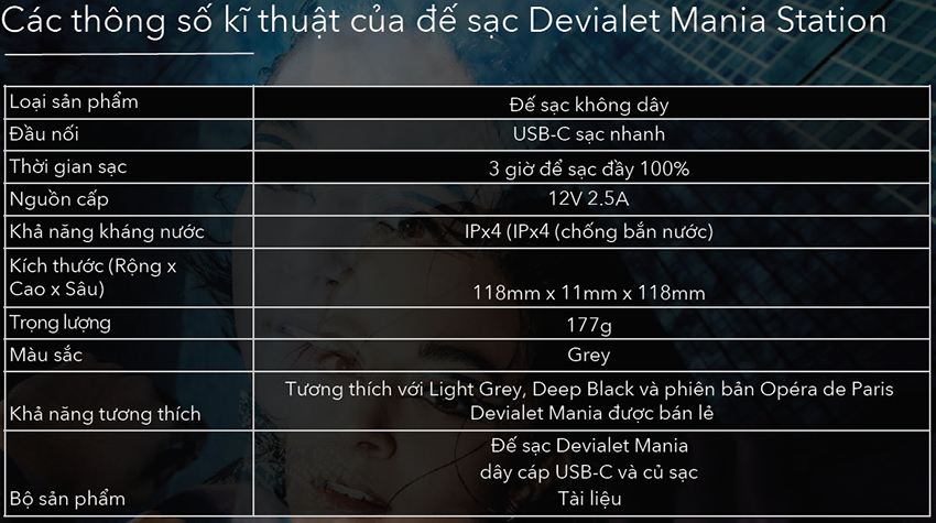 Loa Devialet Mania - Điện Máy Plus