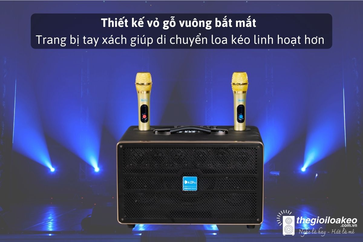 Loa Kéo AZ-588 Bas 15 (9ĐT) chính hãng Loa Kéo AZ-588 Bas 15 (9ĐT) - Điện Máy Plus