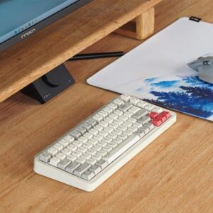 Bàn phím cơ Xiaomi MIIIW ART Z830 – Không dây, Switch Gateron G Pro, RGB, Hotswap, Gasket mount, 83 phím