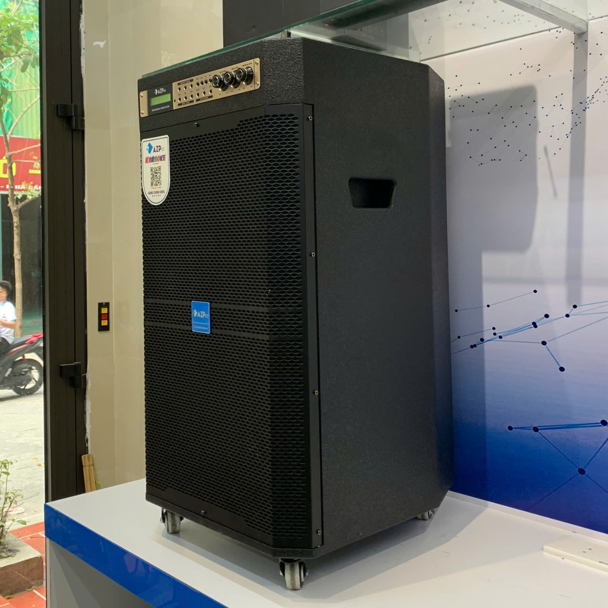 Loa Kéo Karaoke Liền Vang Cap Cấp AZ-LV99 (Bas 40 Liền Vang) - Điện Máy Plus