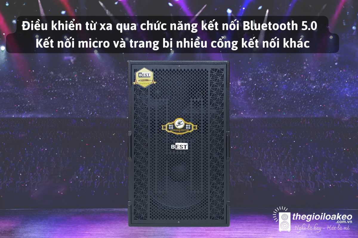 LOA KÉO KARAOKE DI ĐỘNG BEST 6900 PRO - Điện Máy Plus