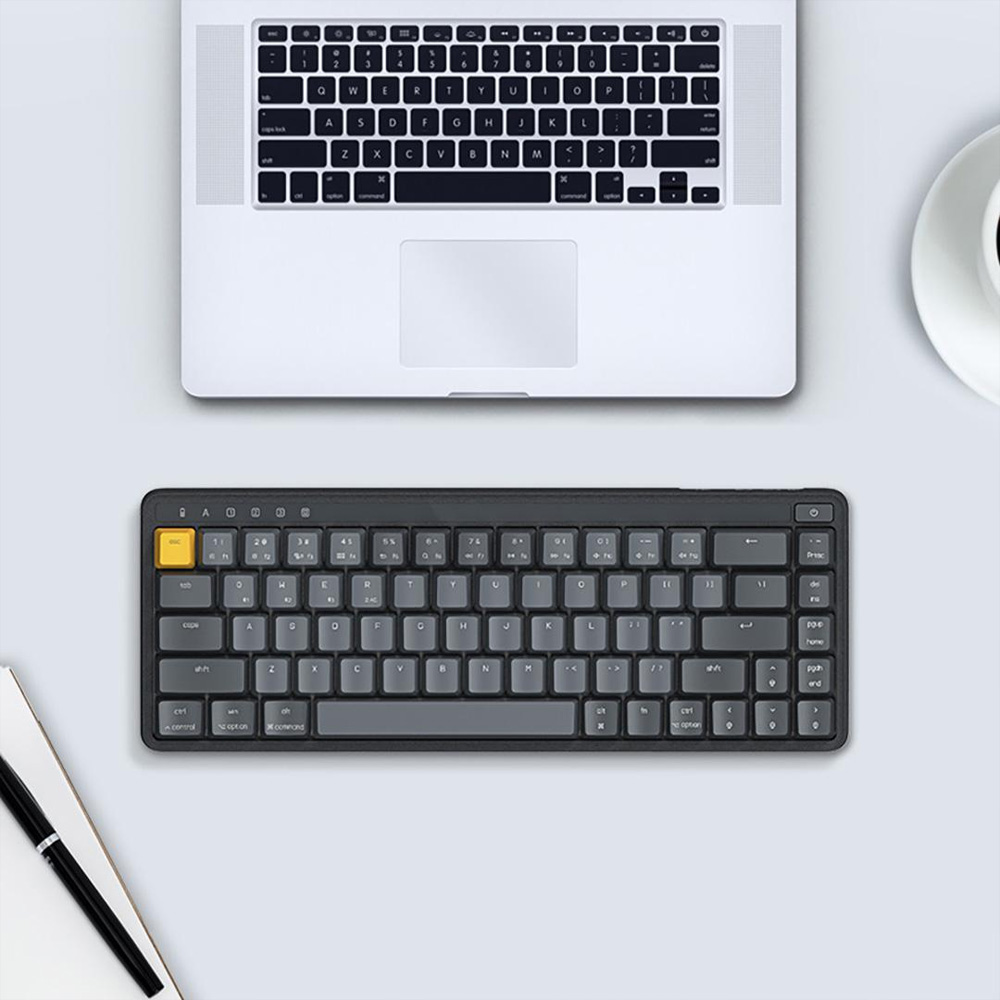 Bàn phím cơ Xiaomi MIIIW POP Z680cc – Không dây, Switch Gateron, LED, 68 phím chính hãng Bàn phím cơ Xiaomi MIIIW POP Z680cc – Không dây, Switch Gateron, LED, 68 phím - Điện Máy Plus