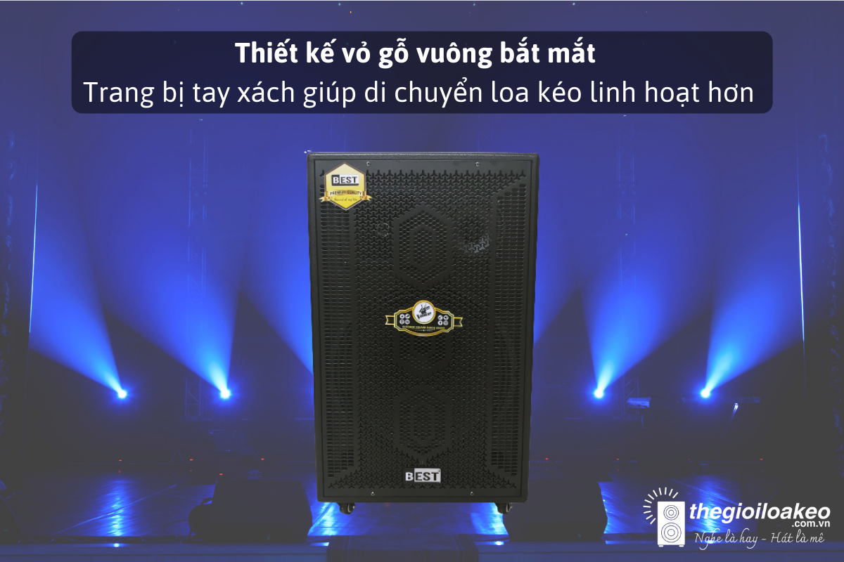 LOA KÉO KARAOKE DI ĐỘNG BEST Z40 - Điện Máy Plus