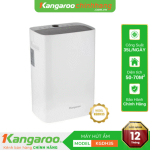 Máy hút ẩm Kangaroo KGDH35 - 35 Lít/Ngày
