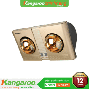 Đèn sưởi nhà tắm Kangaroo KG247