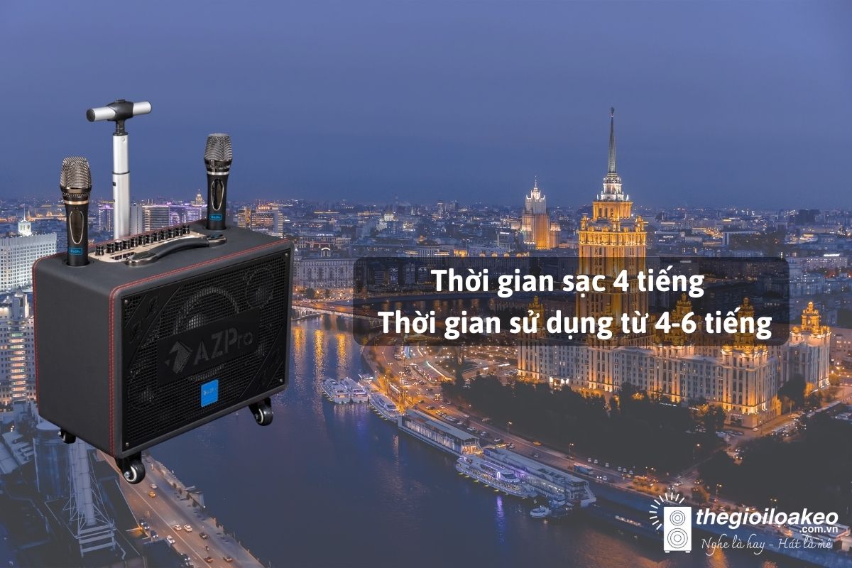 Loa Kéo AZ-316 Bas 15 (Loa 2.1) chính hãng Loa Kéo AZ-316 Bas 15 (Loa 2.1) - Điện Máy Plus